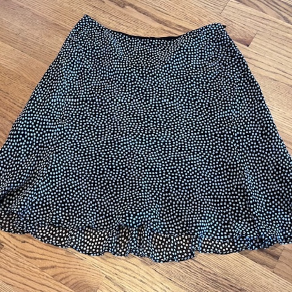 Nine West Polkadot Skirt - Picture 2 of 2
